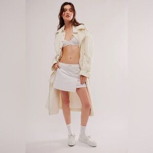 COPY - Free people Wynne Denim Skirt